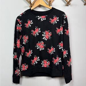 Divided by H&M Floral Print Pullover Women's Size M